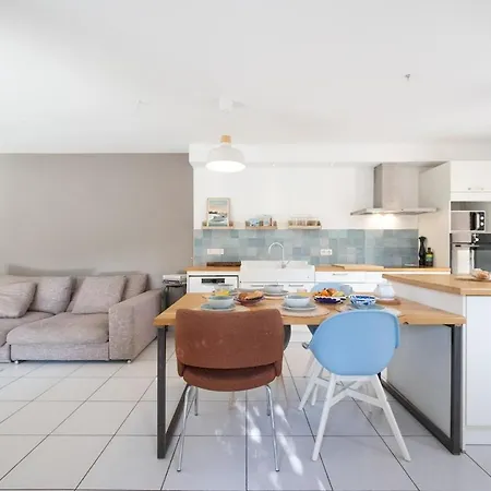 Slow Villa, 5 Avec Piscine Pérols
