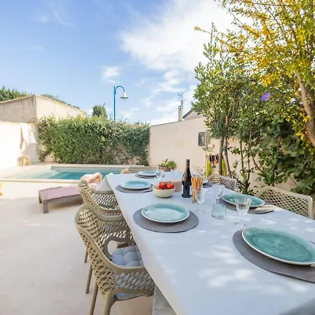 Villa Slow Villa, 5 Avec Piscine Perols