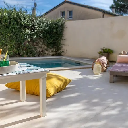 Slow Villa, 5 Avec Piscine Perols