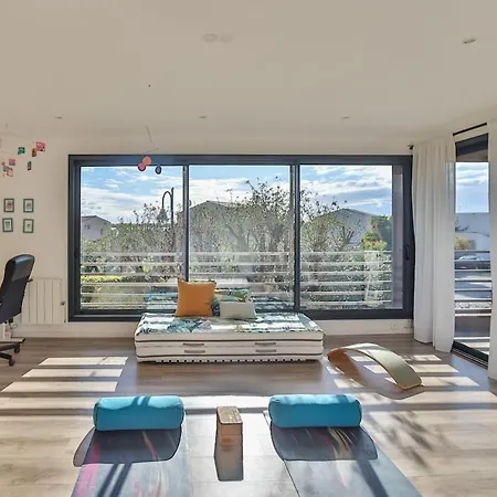 Slow Villa, 5 Avec Piscine Villa Pérols